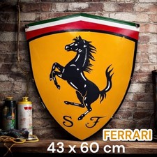 Vintage Alt FERRARI Emaile