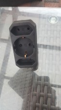 3 Fach Mehrfachstecker Steckdosen Steckdosenverteiler Dreifachstecker Adapter