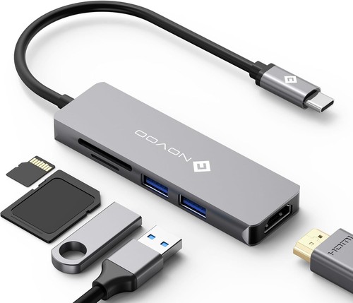 Novoo usb hub hdmi - hdmi, 4k