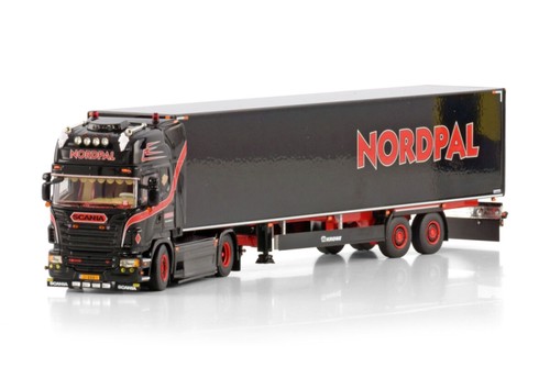 Scania topline box trailer - topline,