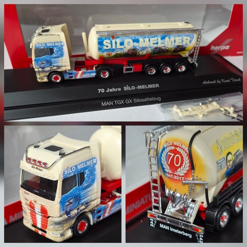 Man tgx silo - silo, imst
