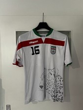 Iran Uhlsport Trikot WM 2014 in XL Weiß Heim Nr. 16 Reza