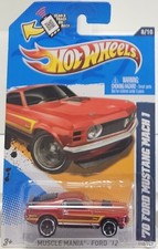 Hot Wheels 2012/118 - Muscle Mania-Ford 08/10 - '70 Ford Mustang Mach 1 /K18