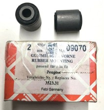 09070, FEBI BILSTEIN, Gummilager Lagerung Vorderachse unten für