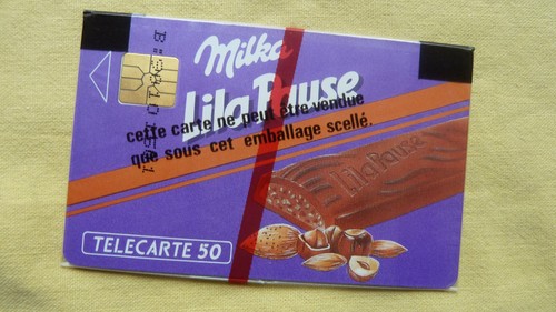 Milka lila pause - lila, telekarte