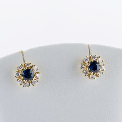Ohrringe aus 585 gelbgold - ohrringe,