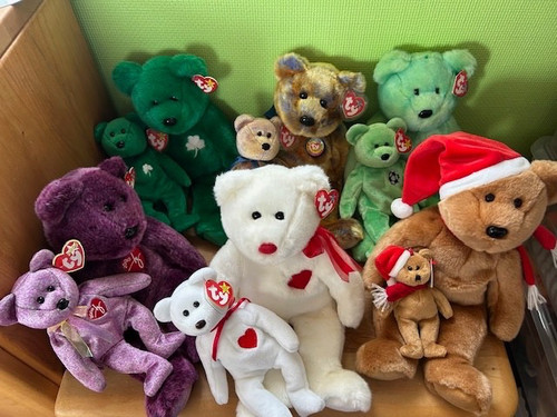 Beanie babies und buddies - ty,