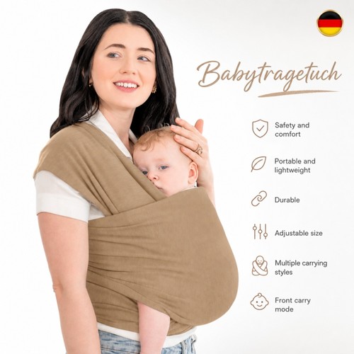 Babytragetuch elastisch