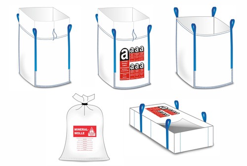 Big bag asbest - bag, sack
