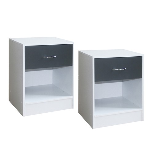 Nachtschrank 2er set thekla - nachtschrank,