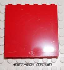 Lego 1 x Panel 1x6x5 rot #59349 NEUWARE