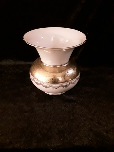 Prunkvase vase cremeweiß - vase,