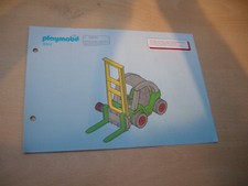 Playmobil, PL867, Bauplan von