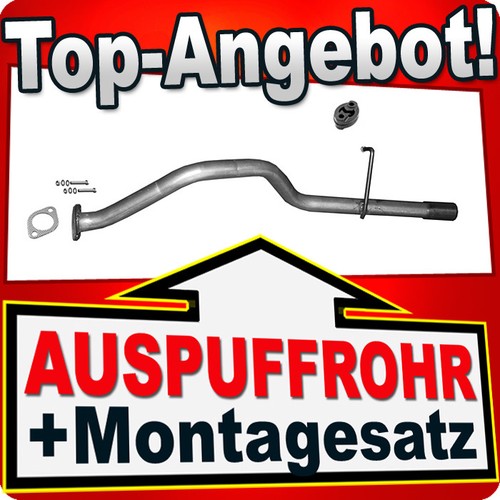 Endrohr für daihatsu sirion - für,
