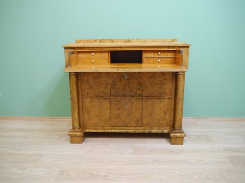 Biedermeier kommode sekretär - biedermeier,