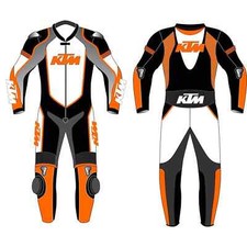 KTM Lederkombi Leder