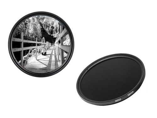 58mm ir850 infrarotfilter - ir850, ir