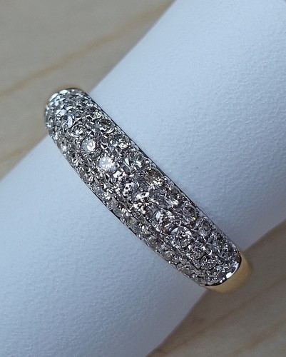 Bandring brillanten aus - brillanten,