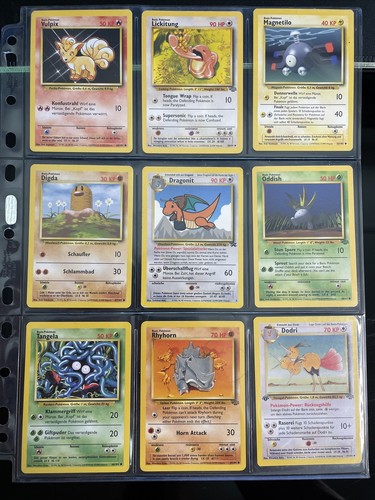 Pokemon karten sammlung - sammlung, 9