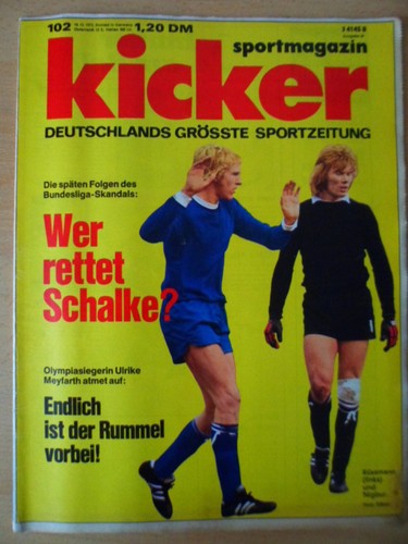 Kicker 102 1972 - 102-, 18.12.