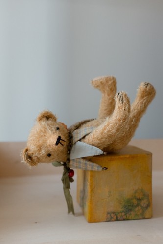 Teddy bär künstlerteddy - teddy,