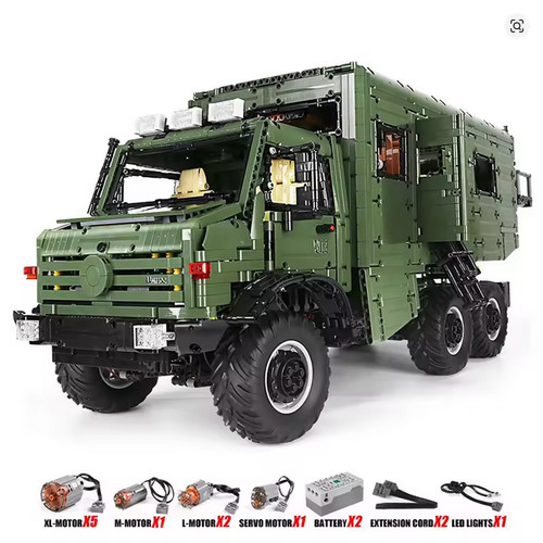 Rael unimog j907 6x6 - rael, 6x6,