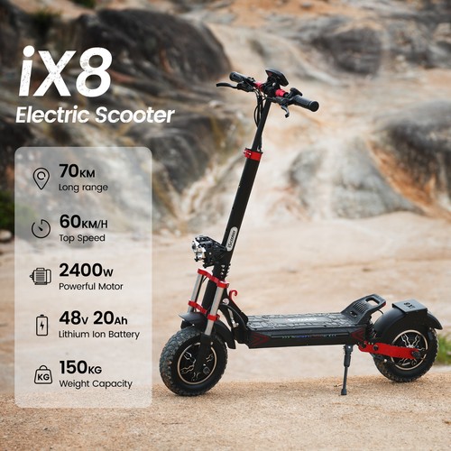 Iscooter offroad elektroroller - offroad,