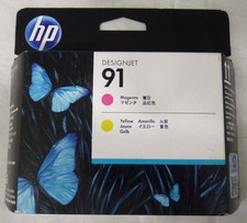 Original HP C9461A / 91 Druckkopf Magenta/Yellow für Deskjet Z6100 Serie / 2014