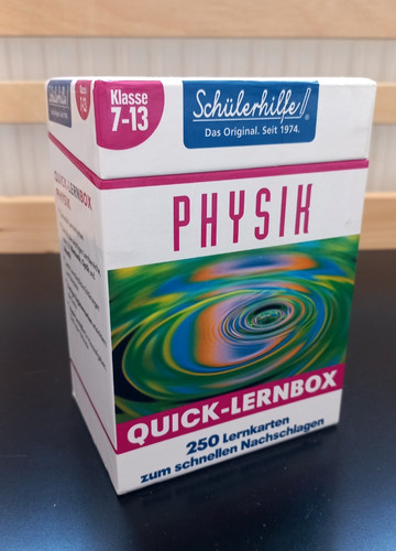 Schülerhilfe physik quick - physik,