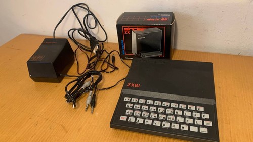 Sinclair zx81 vintage - zx81,