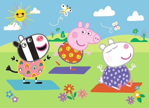 Peppa pig mini maxi - puzzle, 20
