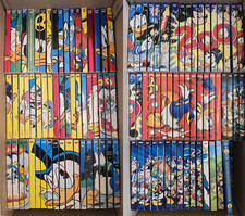 107x LTB,Lustige Taschenbücher, Sammlung, Konvolut, verschiedene Jahrzehnte