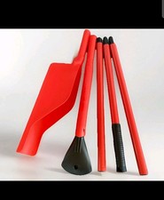 Dachrinnen Regenrinne Reinigungsset Dachrinnenreiniger Neu , Rot