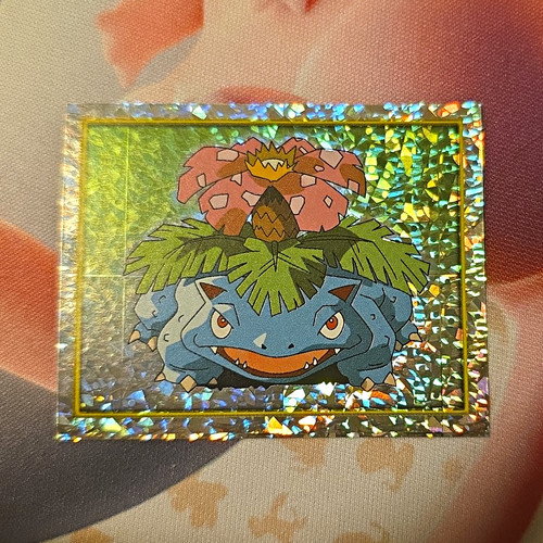 Merlin pokémon sammelsticker - pokémon,