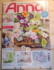 Anna, 3-2012, Ideen Zum Selbermachen - Kreativität Und Aktuell, Gebraucht, Gut