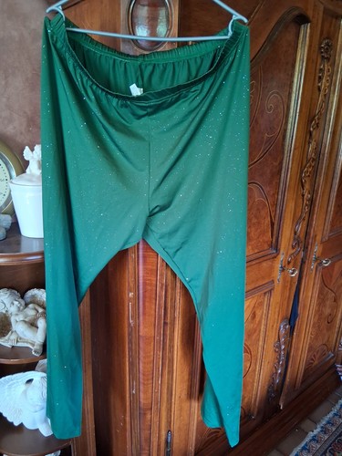Legging größe 4xl grün - legging,,