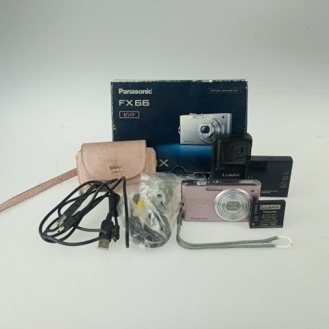 Panasonic lumix dmc fx66 rosa - panasonic,