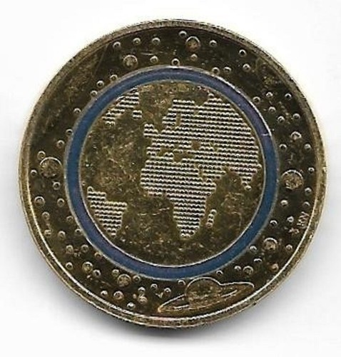 Brd euro blauer planet - brd,
