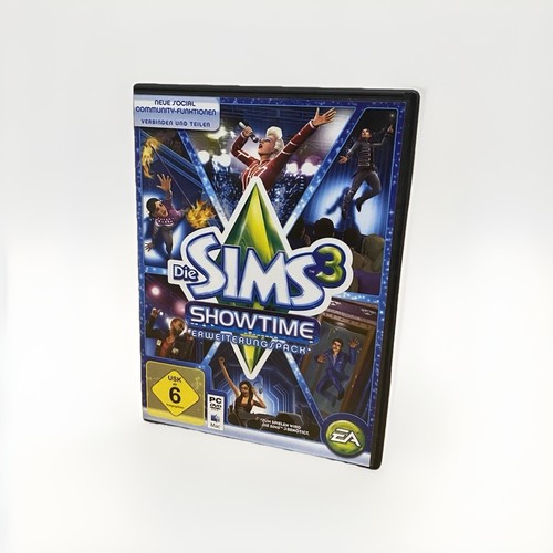 Die sims showtime - sims, (pc)