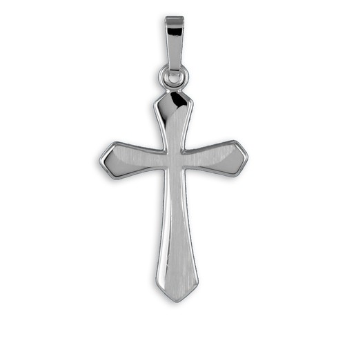 Kreuzanhänger 925 silber - kreuzanhänger,