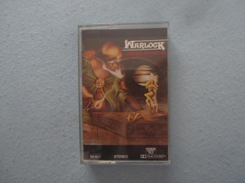Musik kassette warlock - mc,