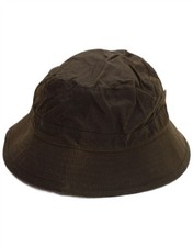 BARBOUR Herren Fischerhut gewachst groß khaki Baumwolle C115