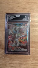 Reshiram EX 166/086 AOG10 Gem Mint Pokemon TCG  Deutsch