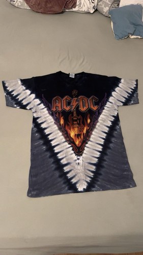 Acdc vintage shirt hells - acdc, t-shirt