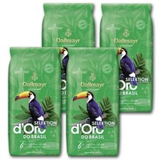 4 KG Dallmayr Crema d' Oro do Brasil, Preis inklusive Kaffeesteuer