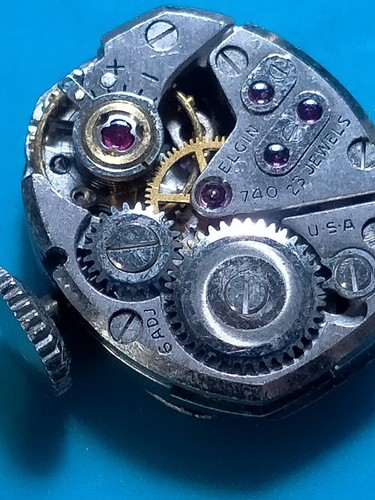 Seltenes elgin 740 - seltenes,
