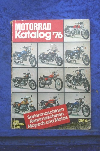 Motorrad katalog 1976 6 - motorrad,