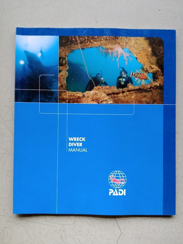 Padi wreck diver handbuch - diver,