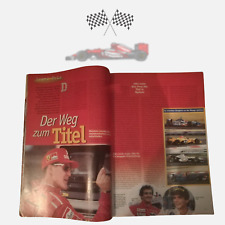 Michael Schumacher ?️ Mag. Vol.5 | 1997 | Zwischenbericht 97 | Fanartikel 