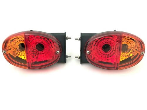 Oval rückleuchte blinker - 2x,